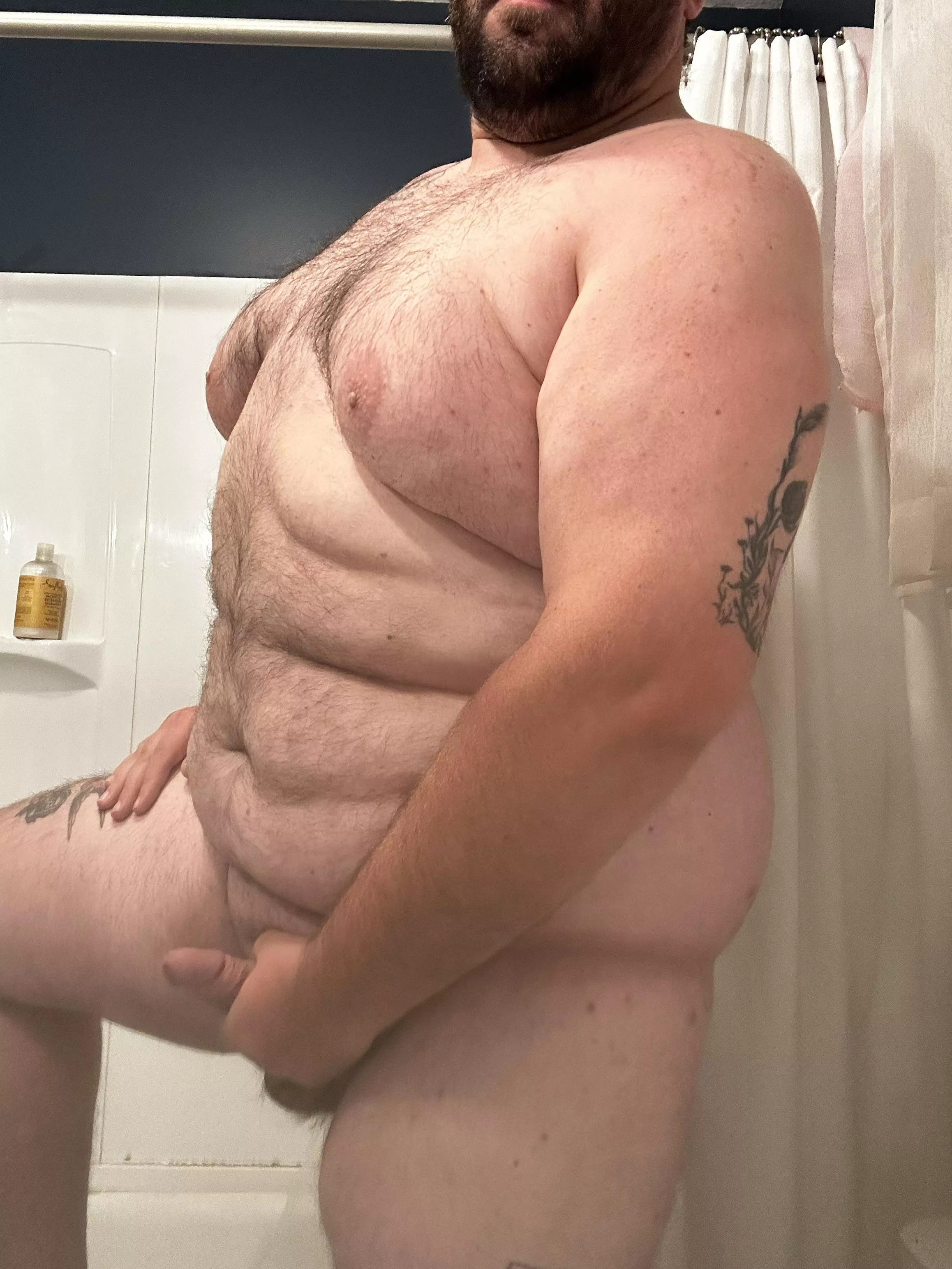 Can you tell I’ve been working out?