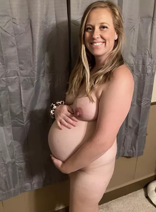 Cant wait for a bull to breed me again!