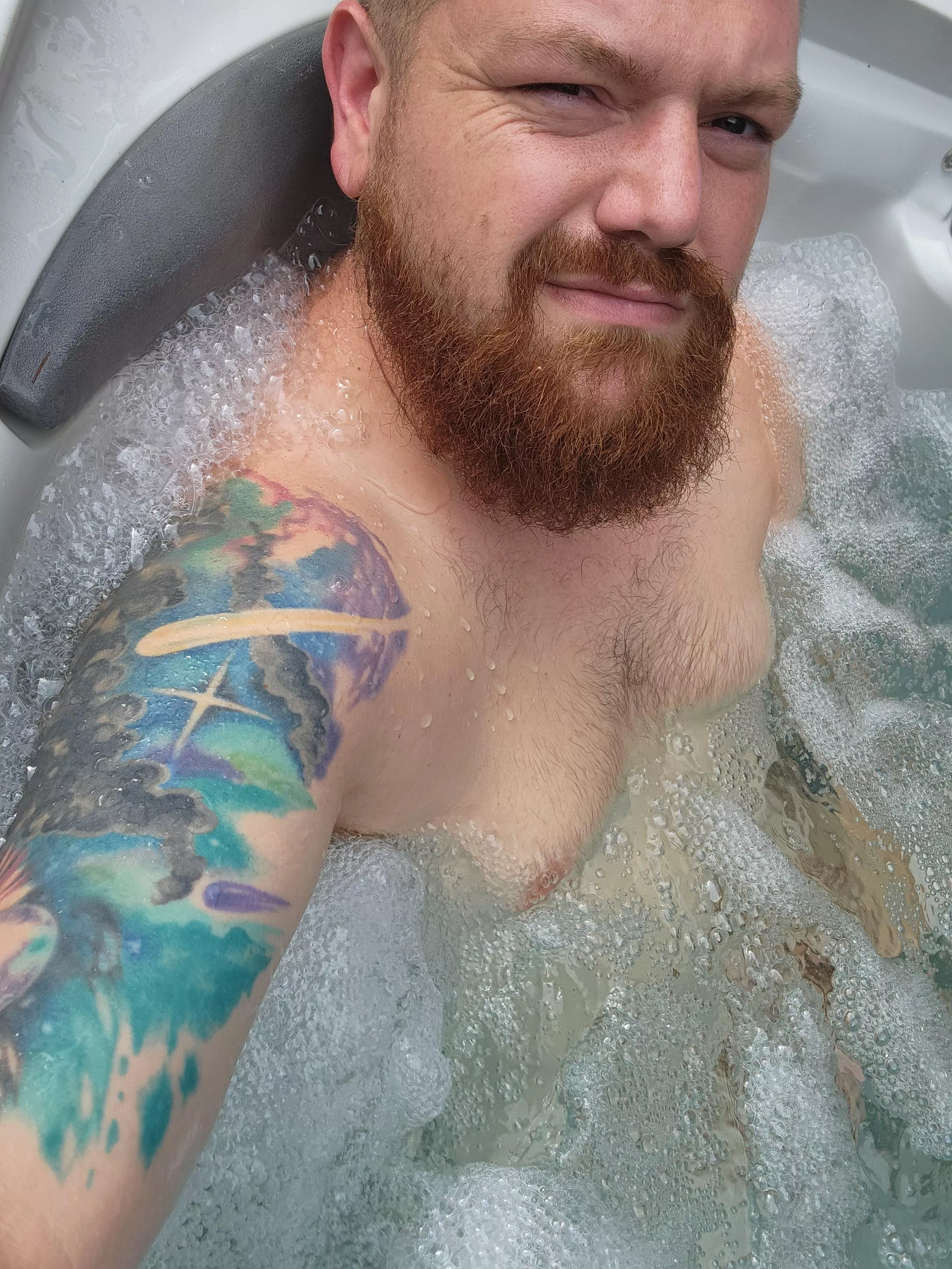 Cub in a tub