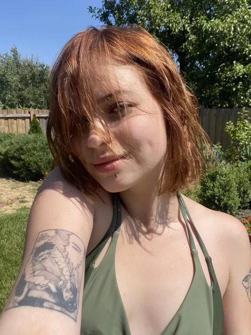 Do you like my favorite bikini?