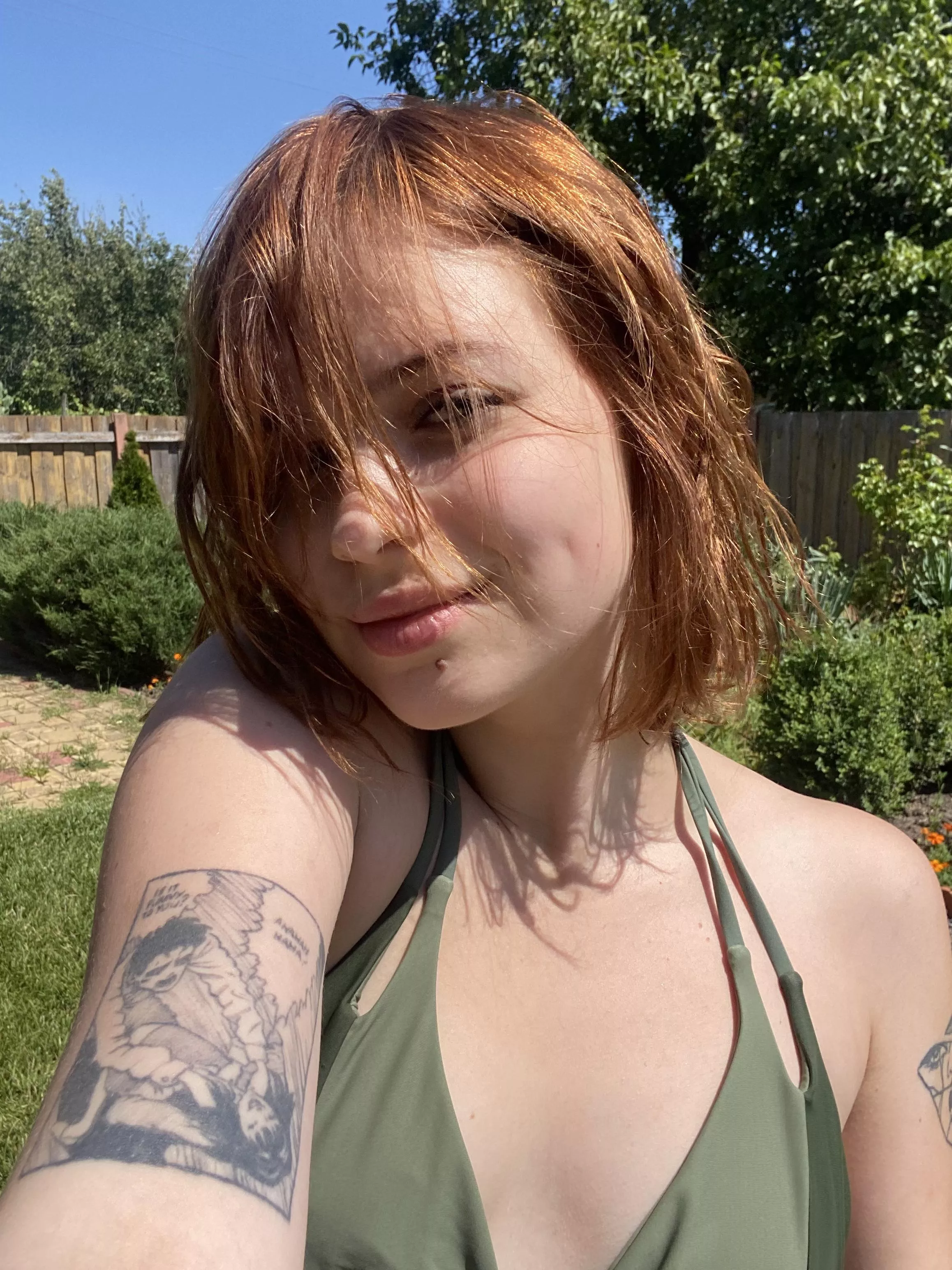 Do you like my favorite bikini?