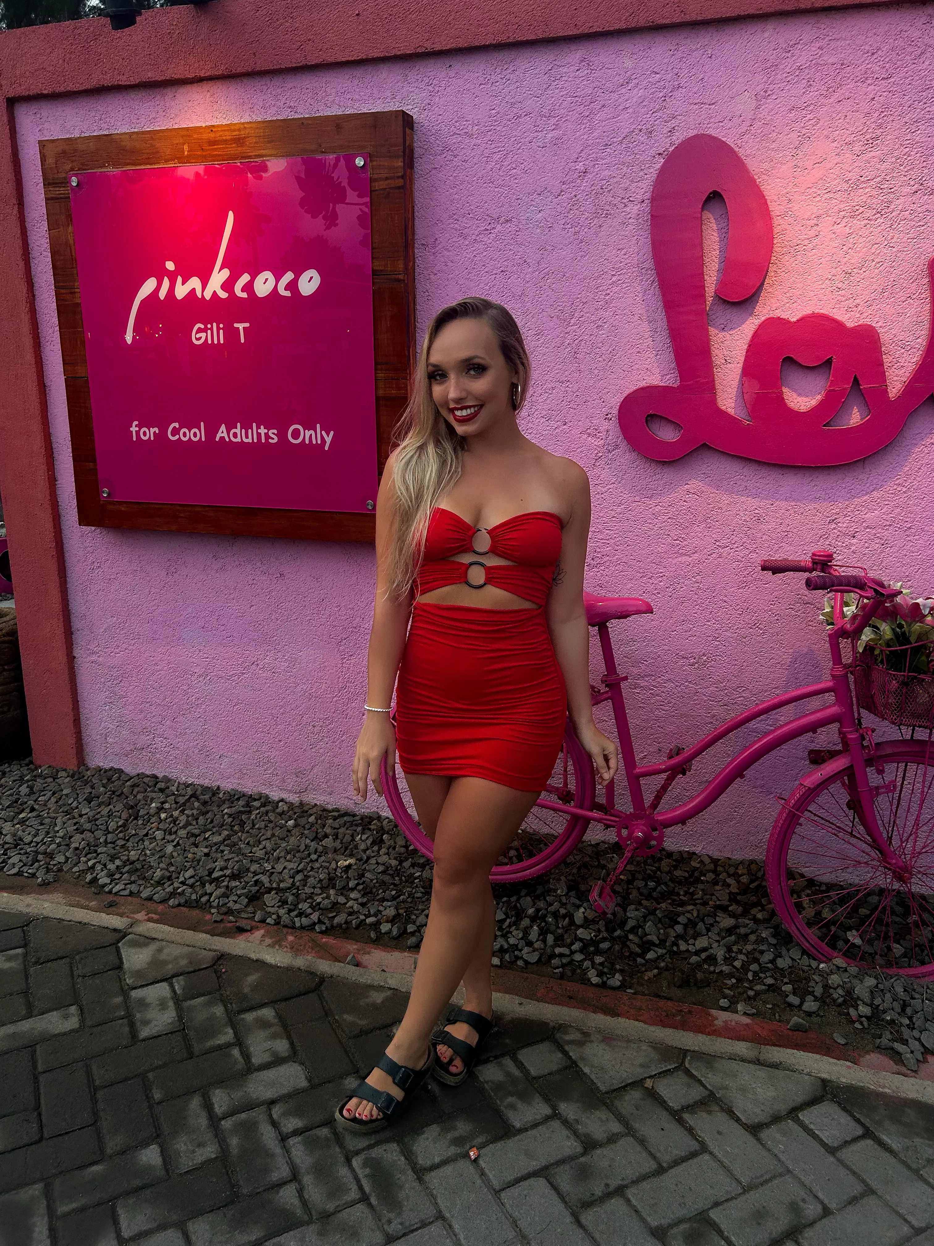 Do you think I have something under at this short tight dress?