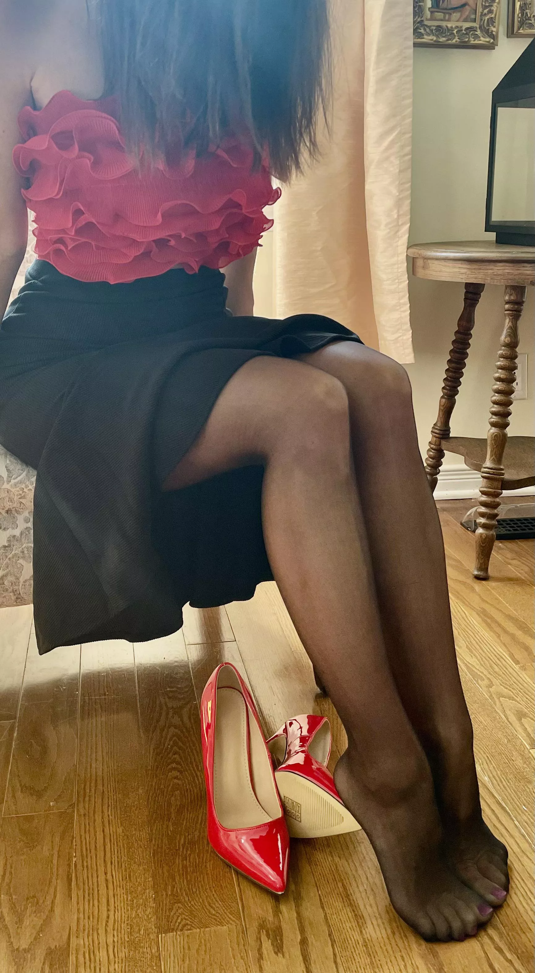 Do you think this outfit is too much