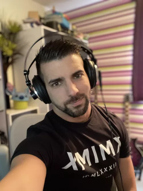 Gaming day went perfectly 🥰