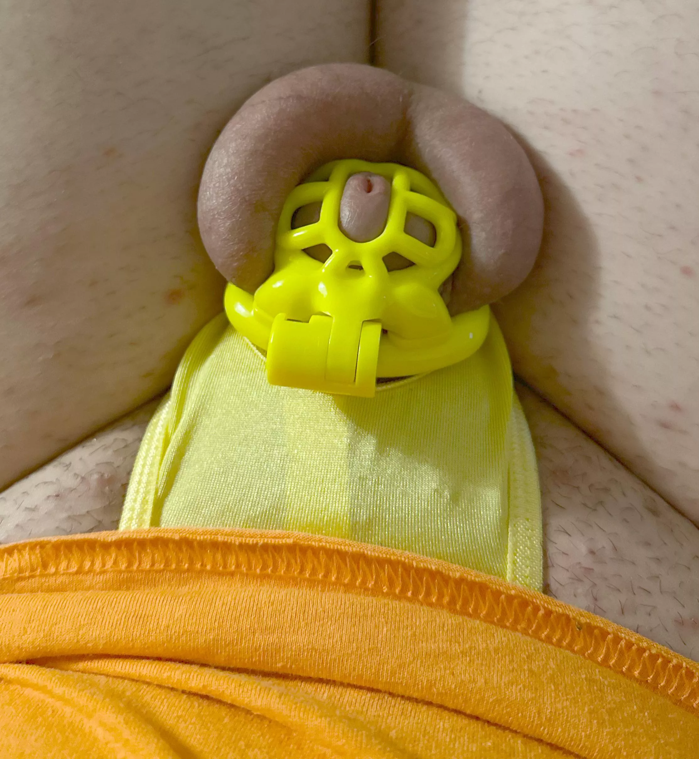 Getting ready for locktober 🎃💀🤫