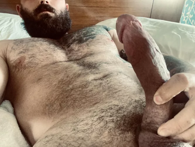 Good morning to you from my bed