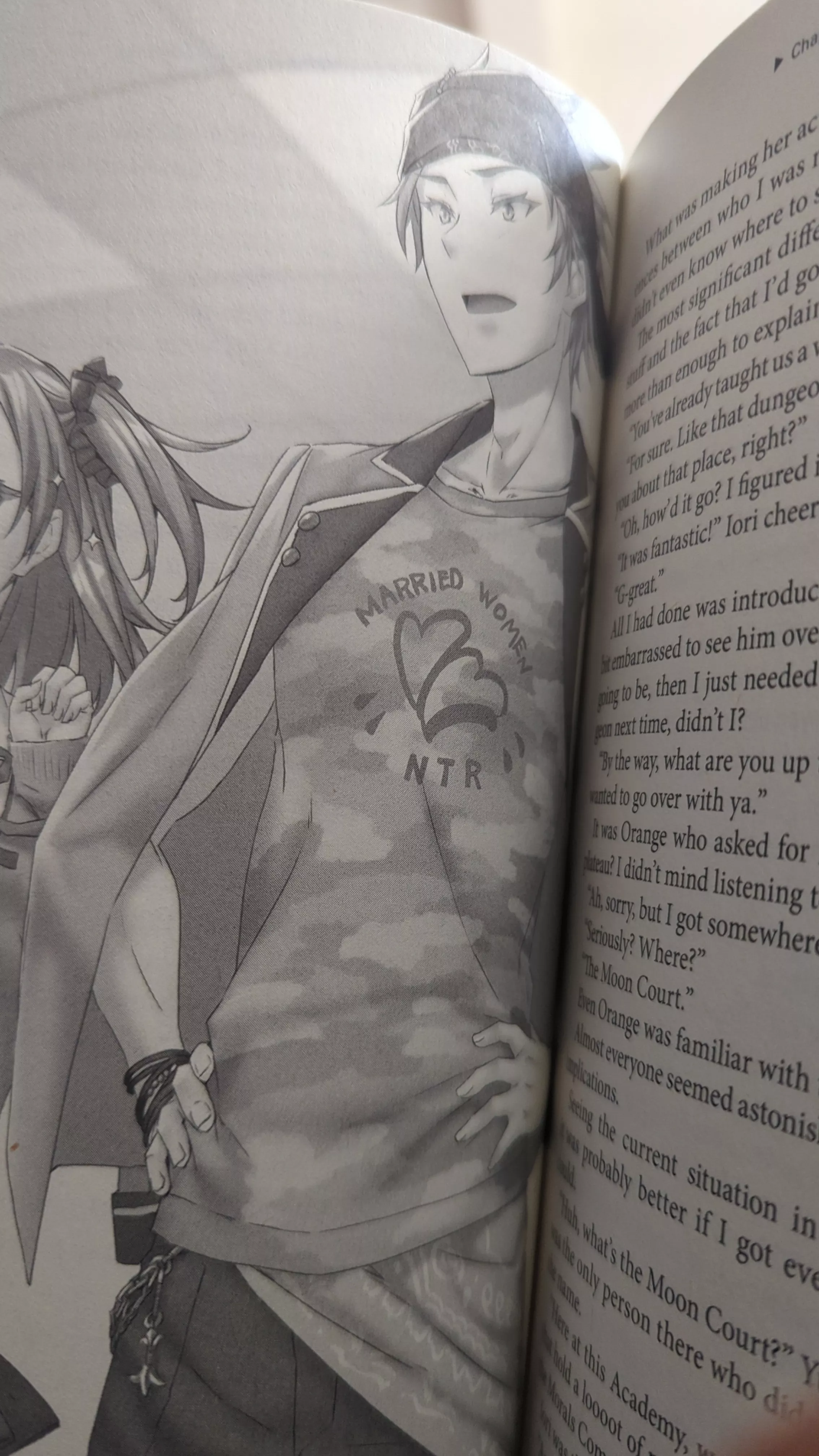 Got a new book today, and just choked when I saw this.