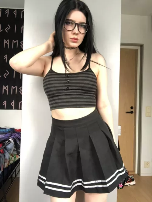 Gothy or nerdy?