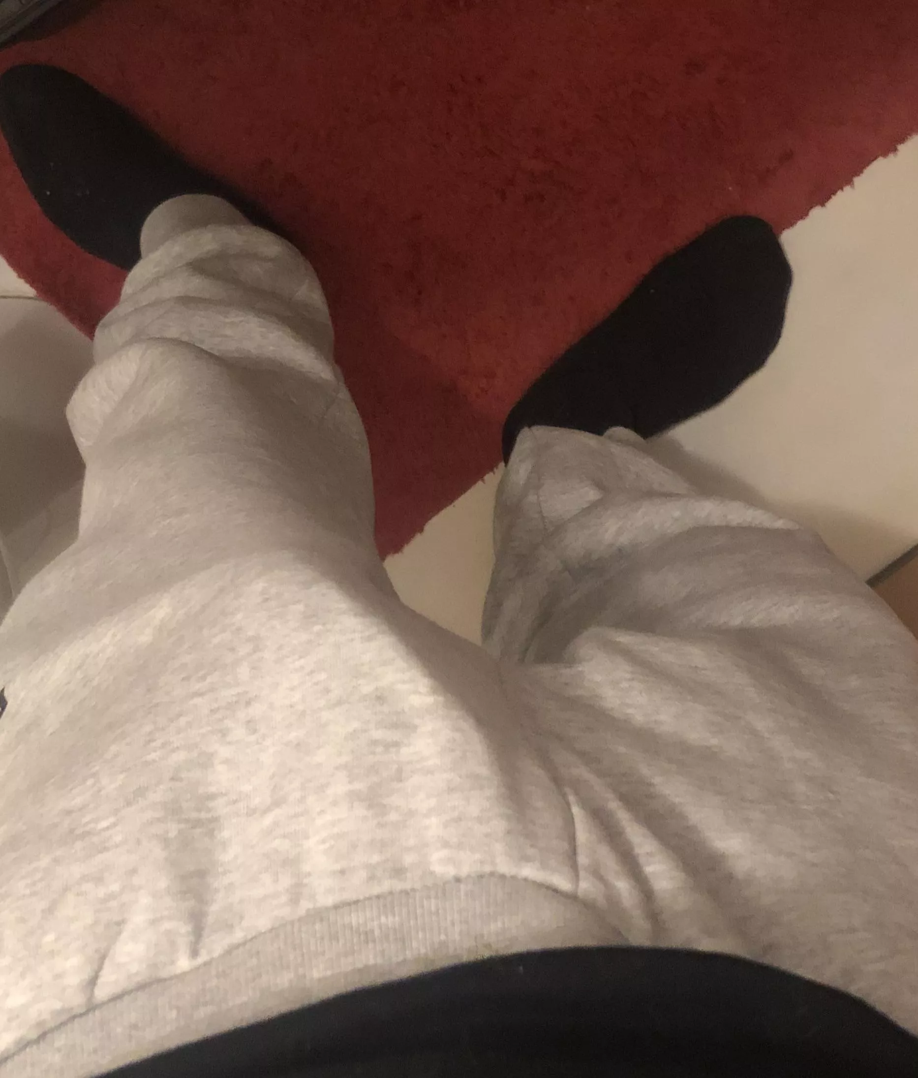 Grey sweatpants season?