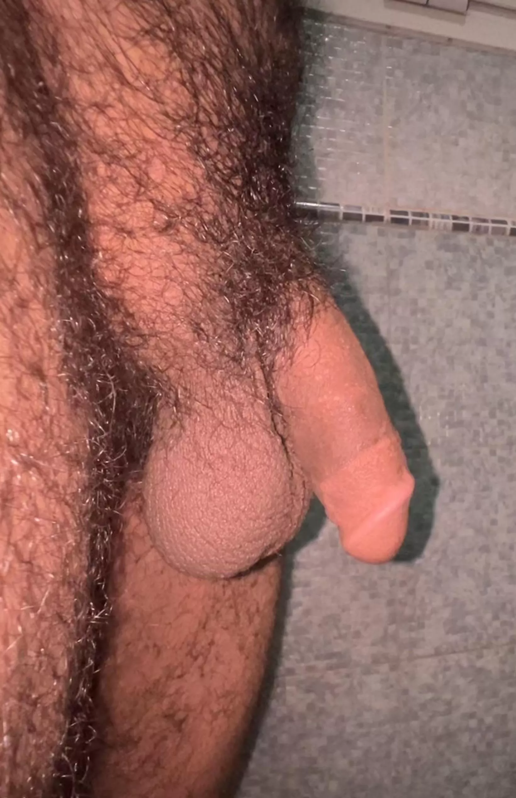 Hair with big full balls