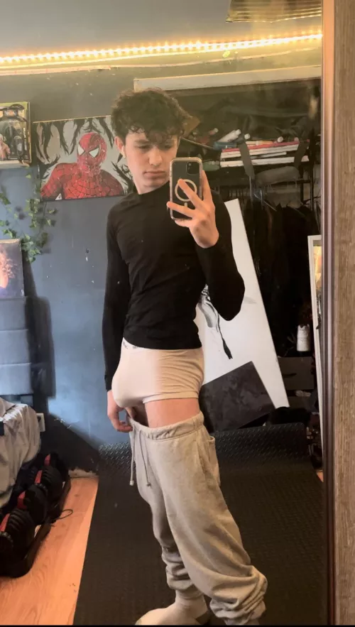 Hard time hiding it :(