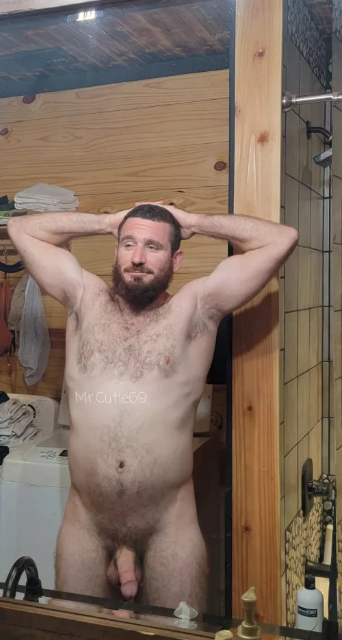 Heard yall like man pits around here?!! 🤤💦🔥