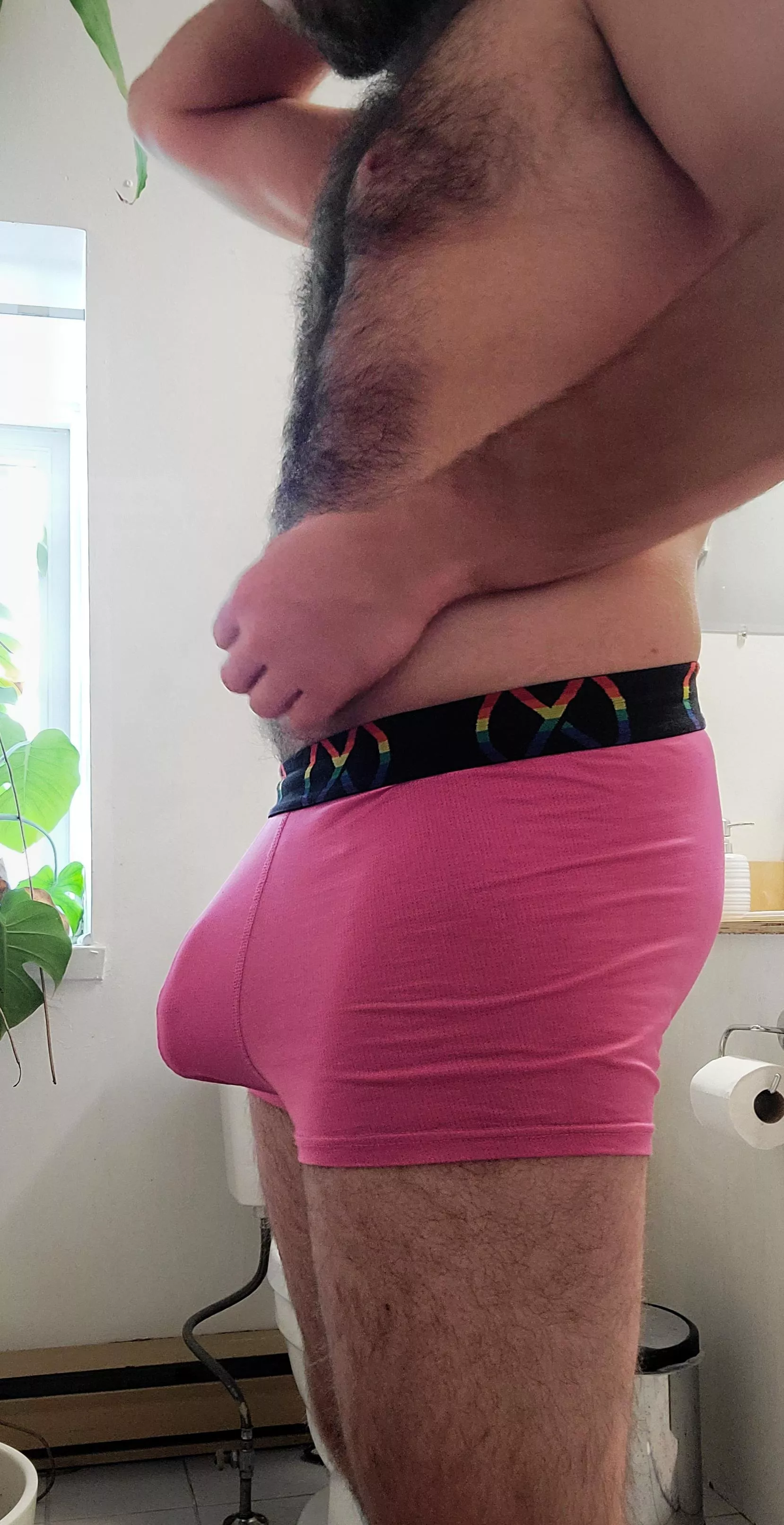Here's a little side bulge for you. Have a great week end