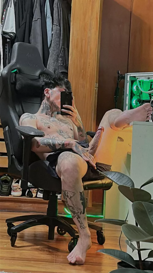 I can make a place for you under my desk