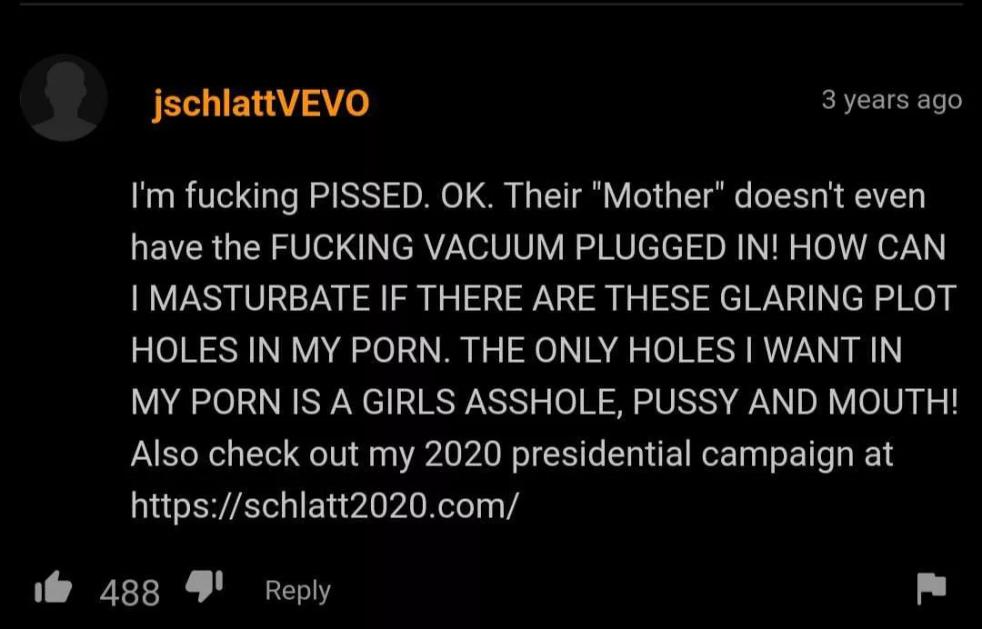 i can’t believe schlatt said that