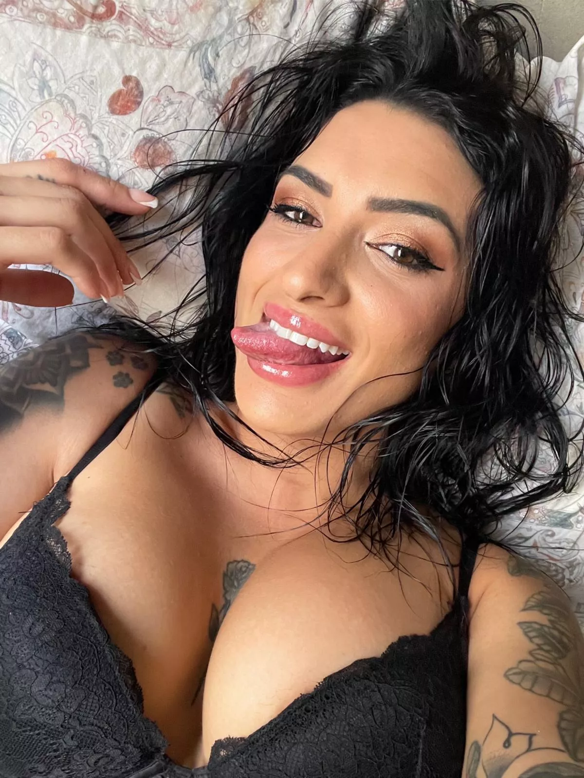 I could put them in your mouth