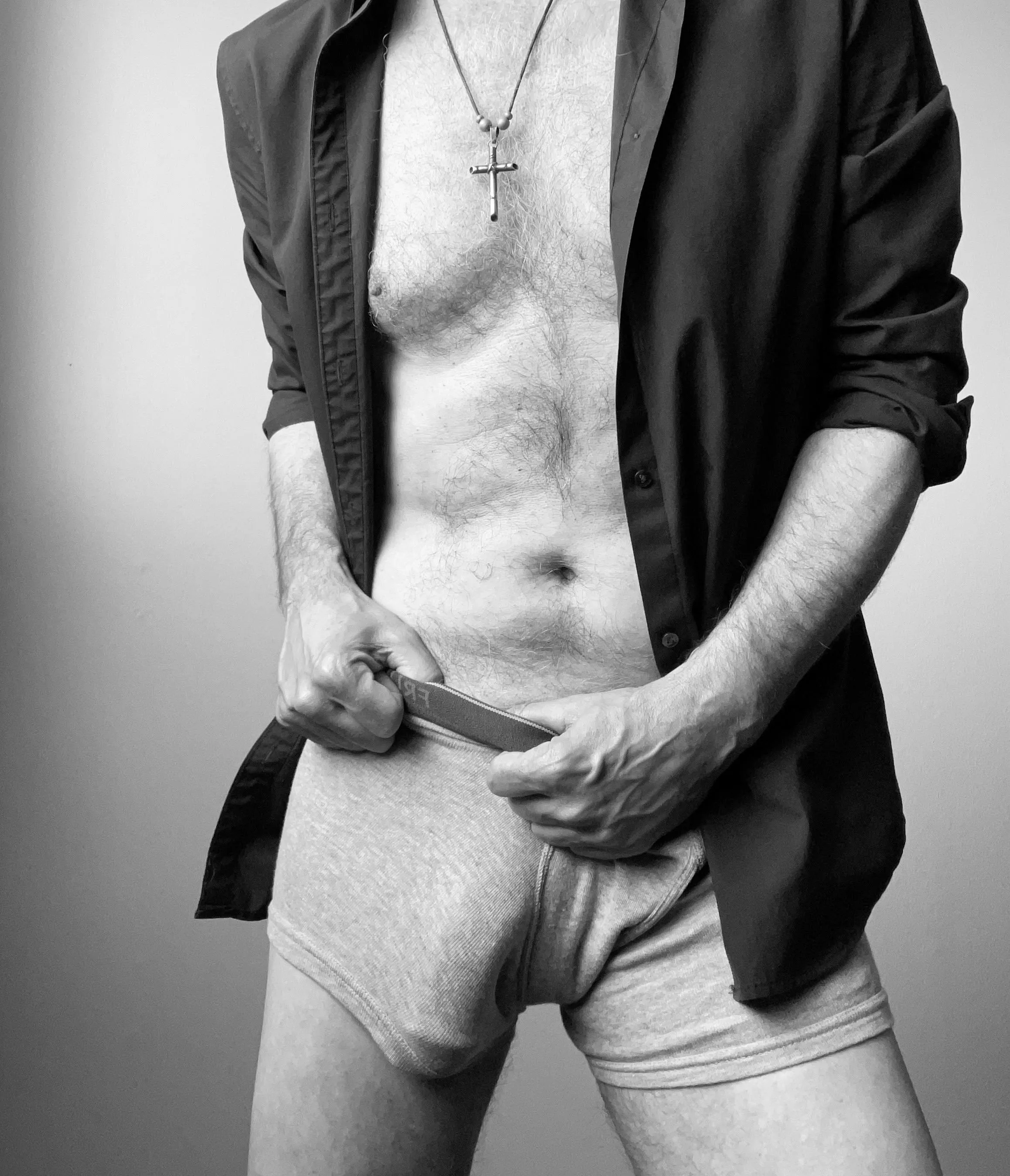 I’ll show you a snug fit if show me a...tight one...