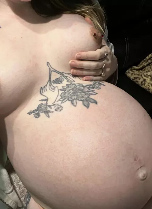 I’m already producing milk