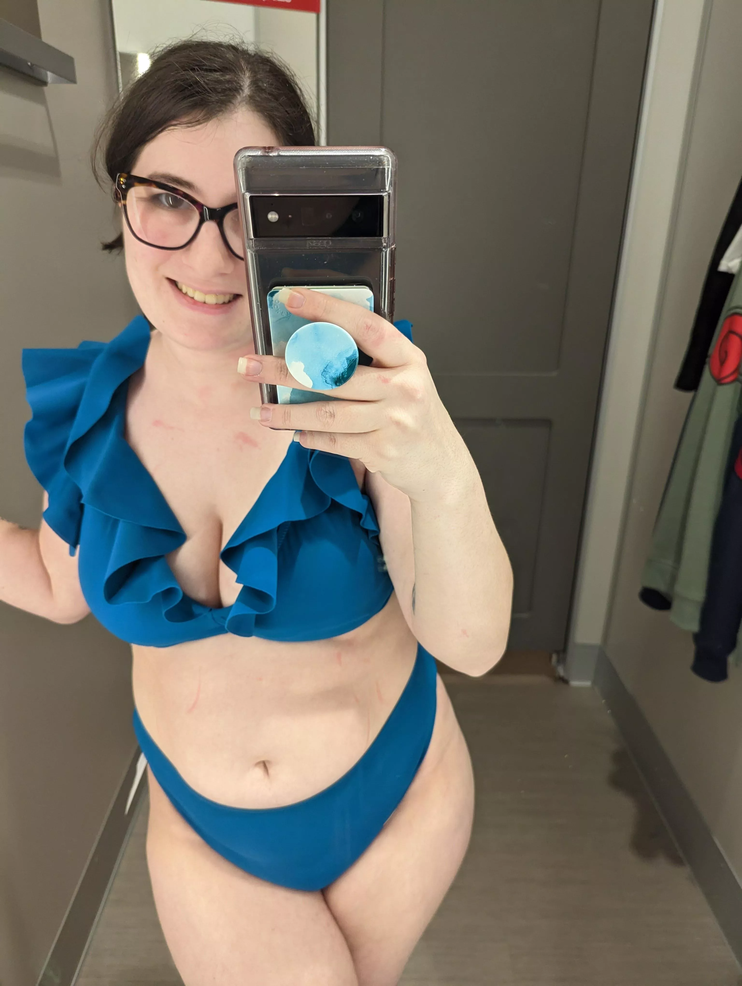 I'm going to miss swimsuit season 😔