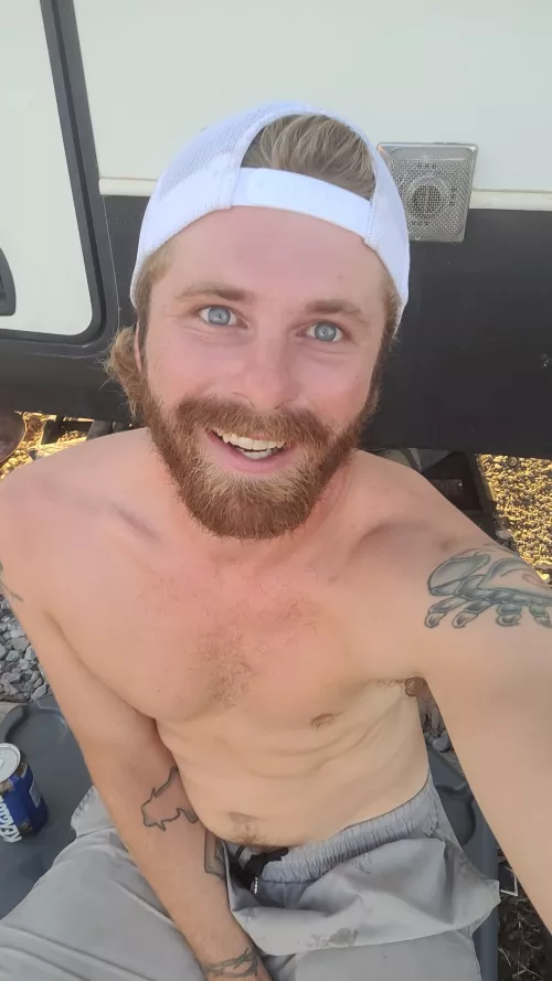 I'm just happy it's the weekend😈