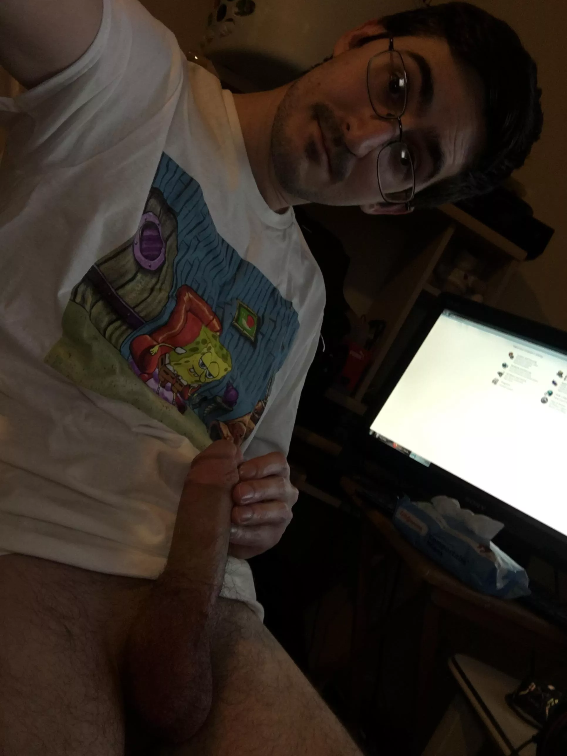 In my dark room. [29]