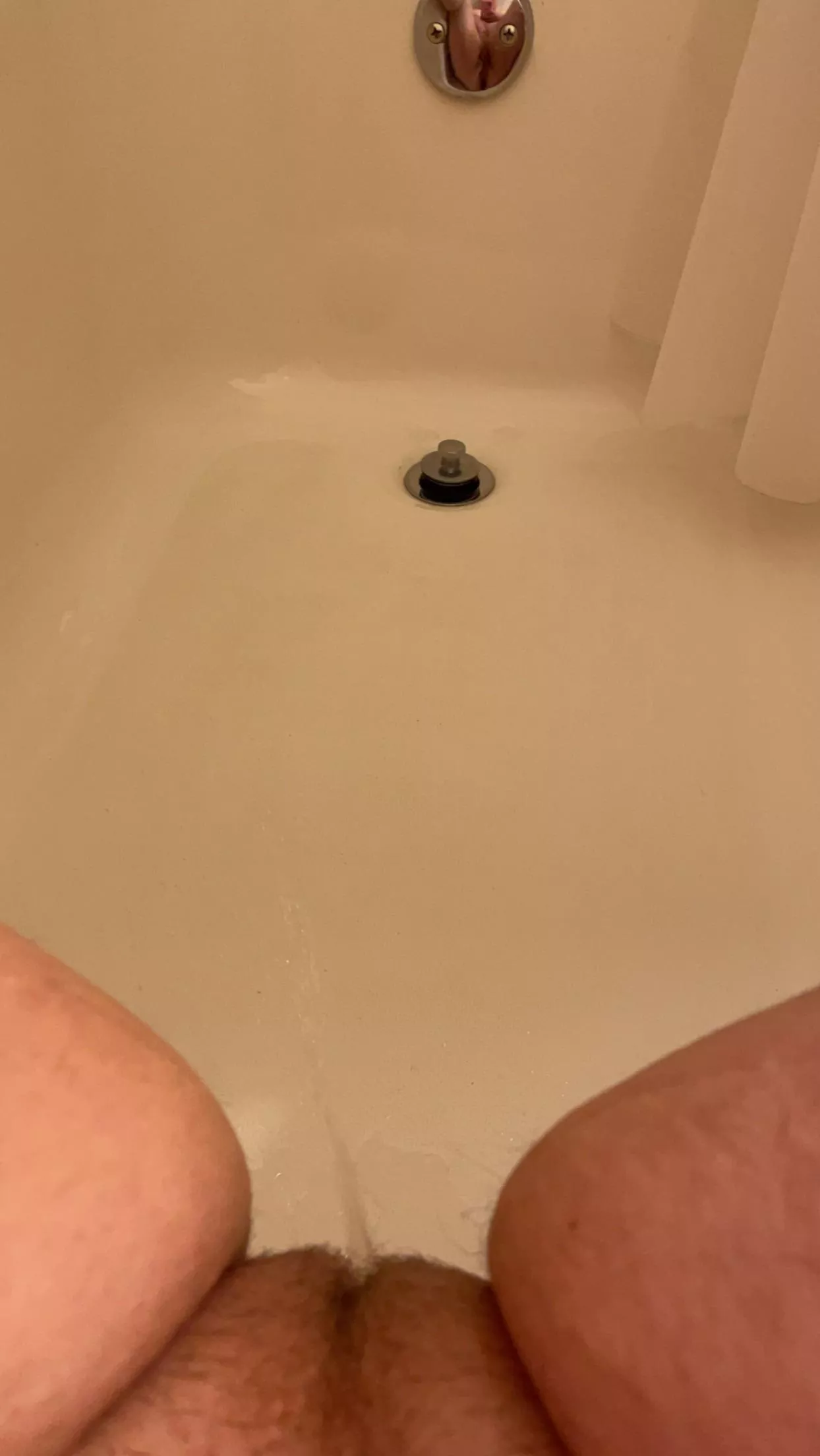 It would be nice if I had someone to pee on me 🥺 (f23)