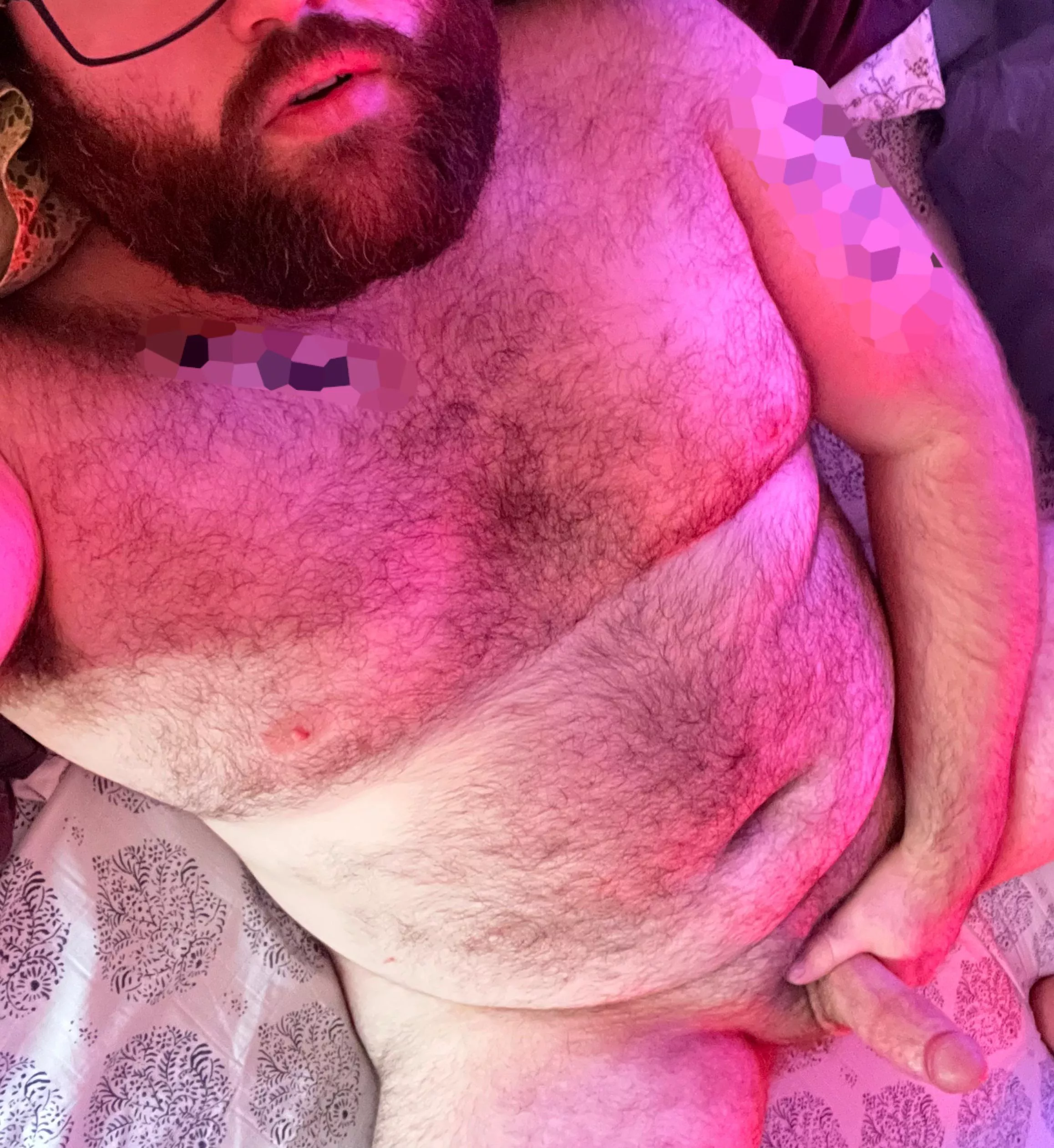 I’ve been away for a while, but I couldn’t resist coming back to show off for you beautiful people 😈