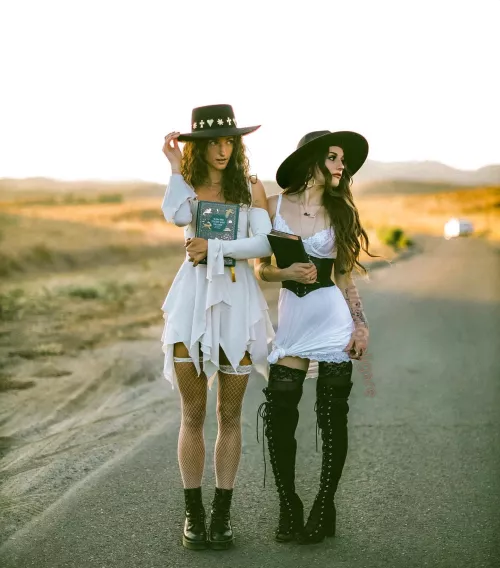 just me, Lillie (right) & my soul mate venus ♡ (oc)