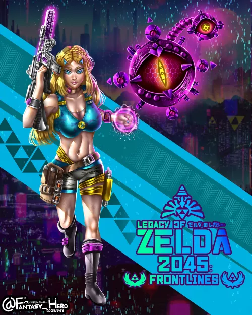 Legend of Zelda 2045: Frontlines - Part 2 (Tactical Zelda)