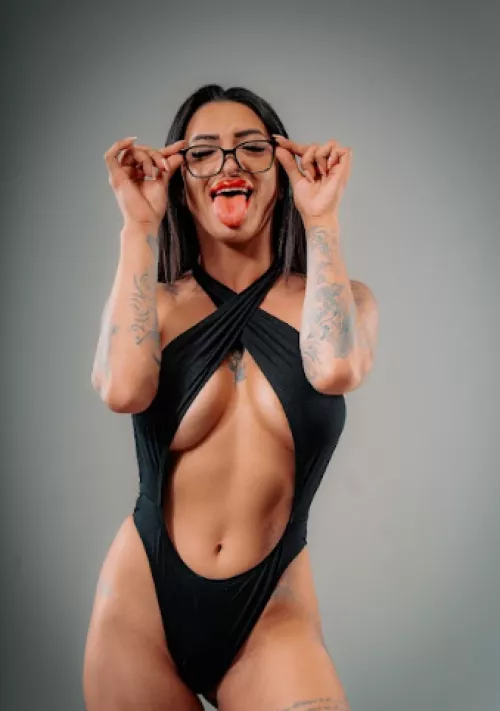 look at me and tell me what you think