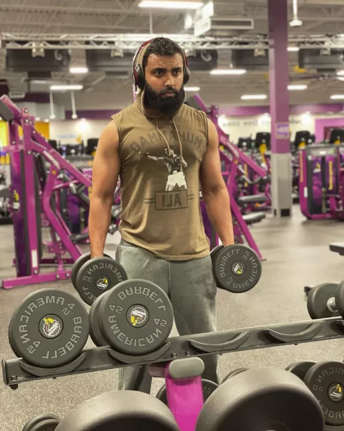 Looking for a workout partner[M]