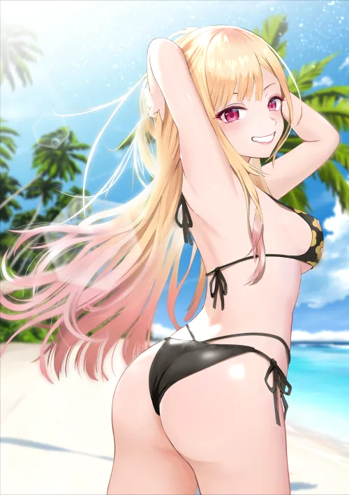 Marin Kitagawa On The Beach (My Dress Up Darling)