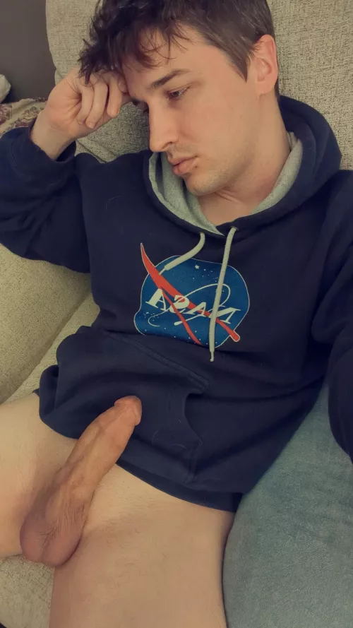 Me? Oh, I'm not thinking about anything...