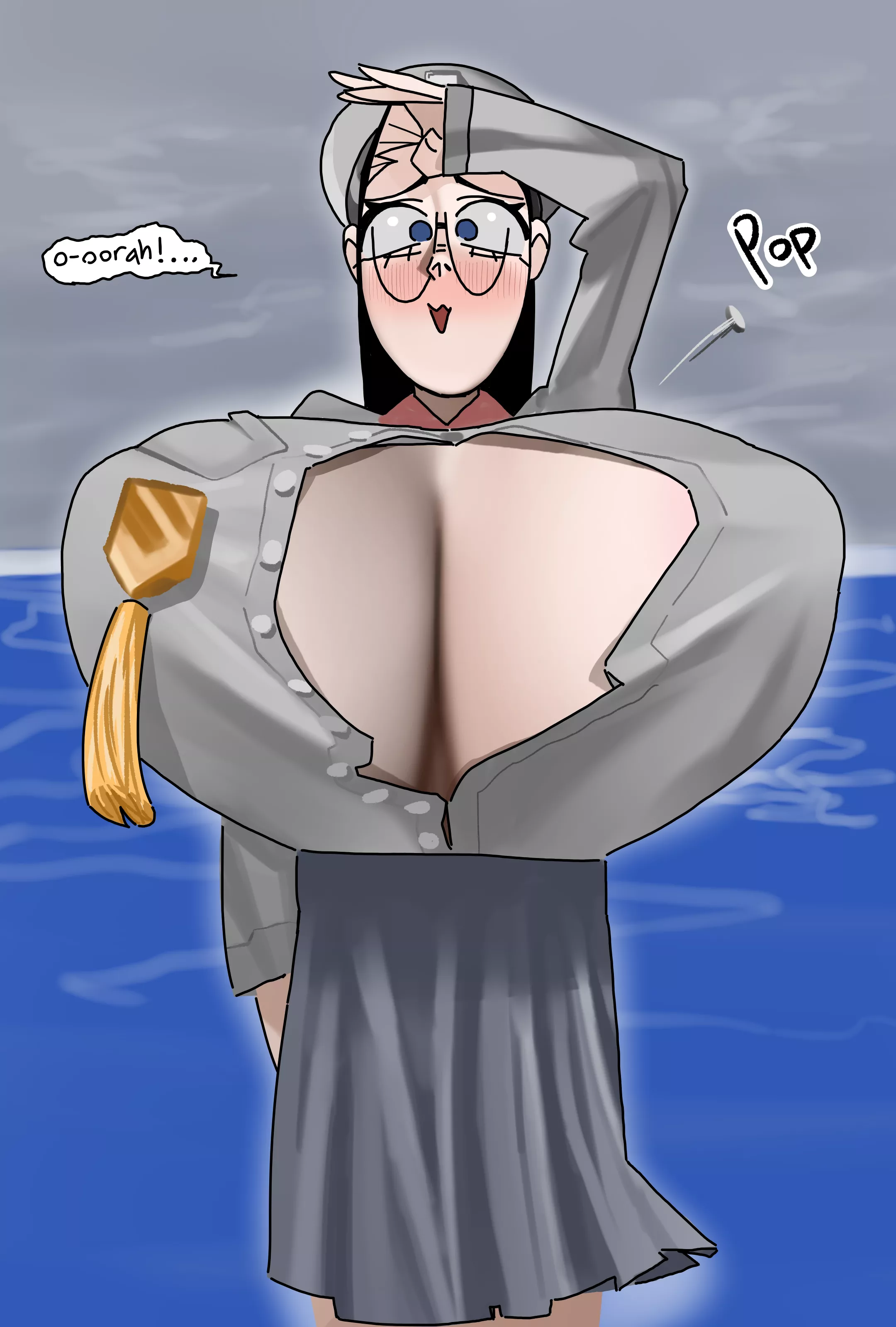 Military Booba(chair_san)