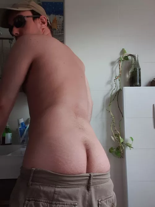 No, i didn't push them down if it is what you think