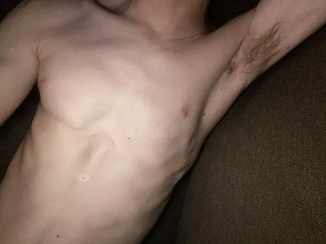 Nothing beats relaxing at home naked when it’s hot out