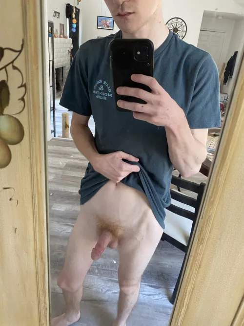 Nothing beats walking around without pants when it’s hot out.. secretly hoping a neighbor sees me