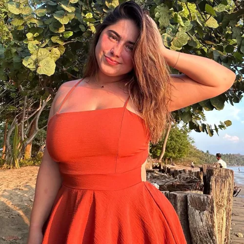 Orange Dress