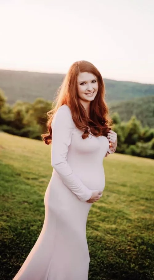 Perfect pregnancy bump