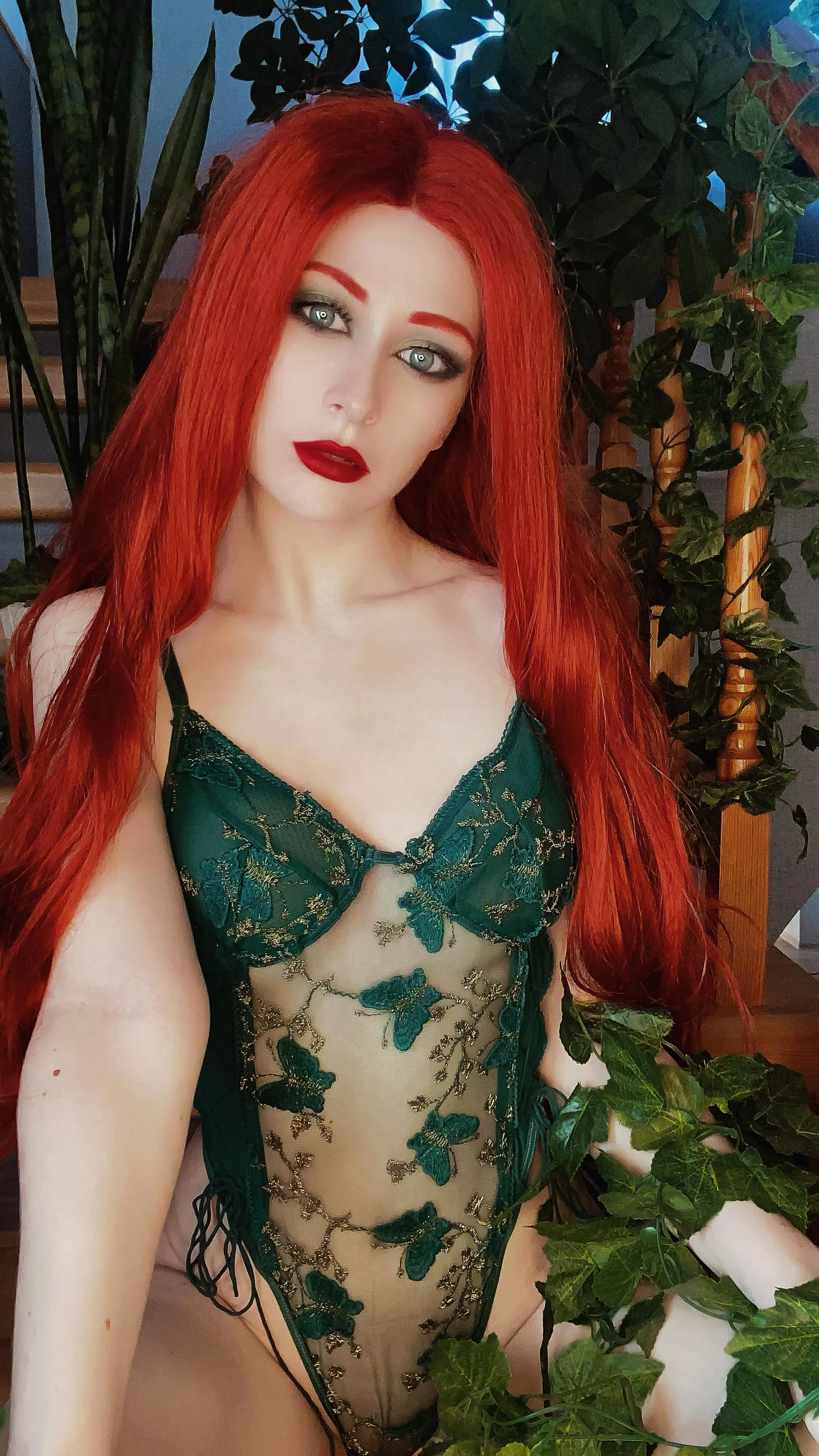 Poison Ivy from DC by KyrieFox
