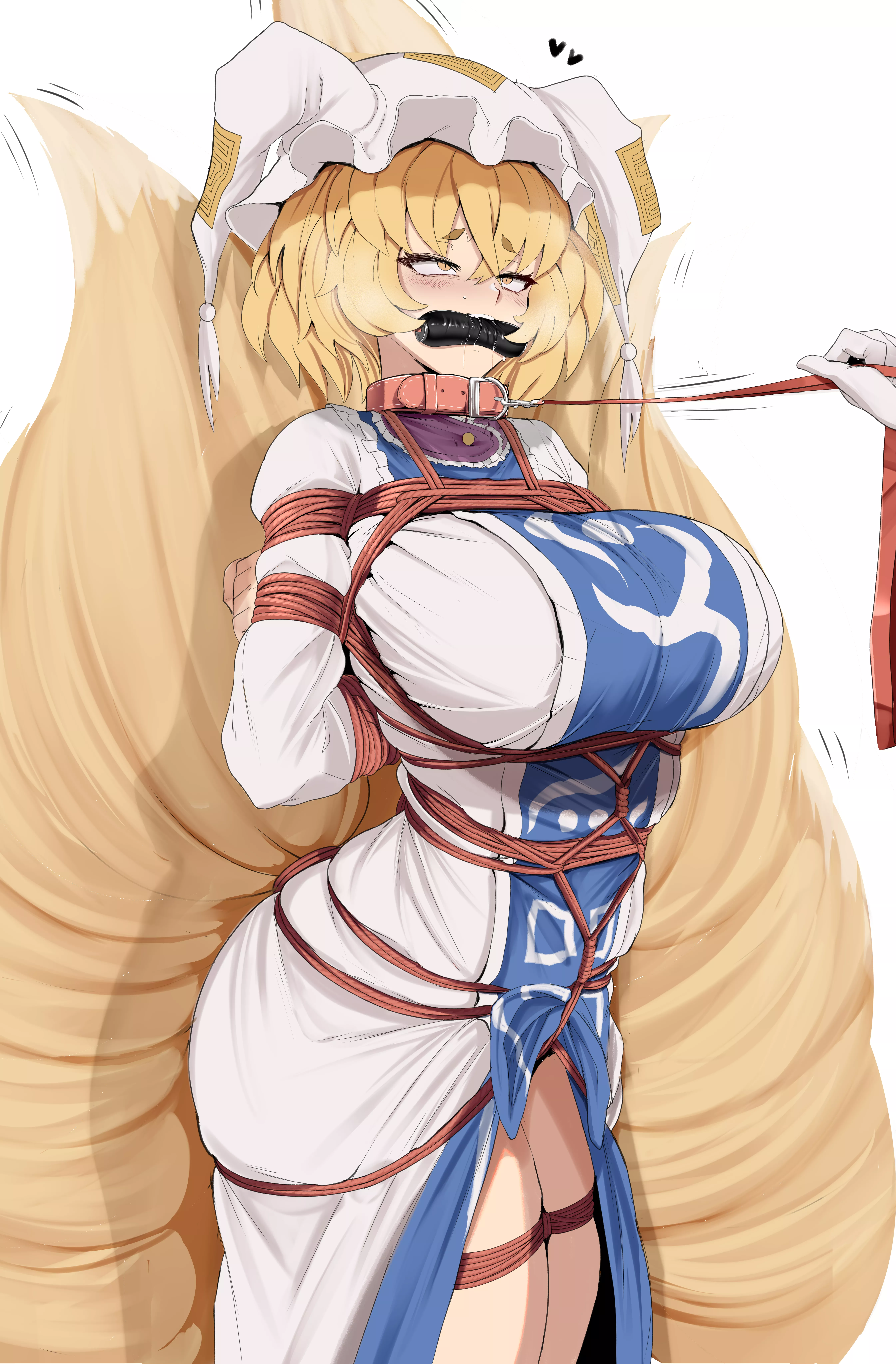 Ran Yakumo Captured