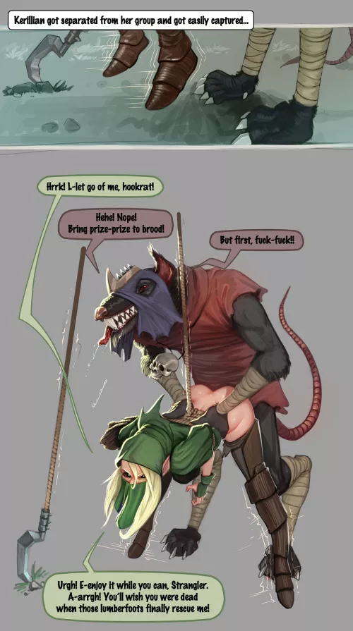 Rat Bitch (StudioPirrate) [Warhammer]