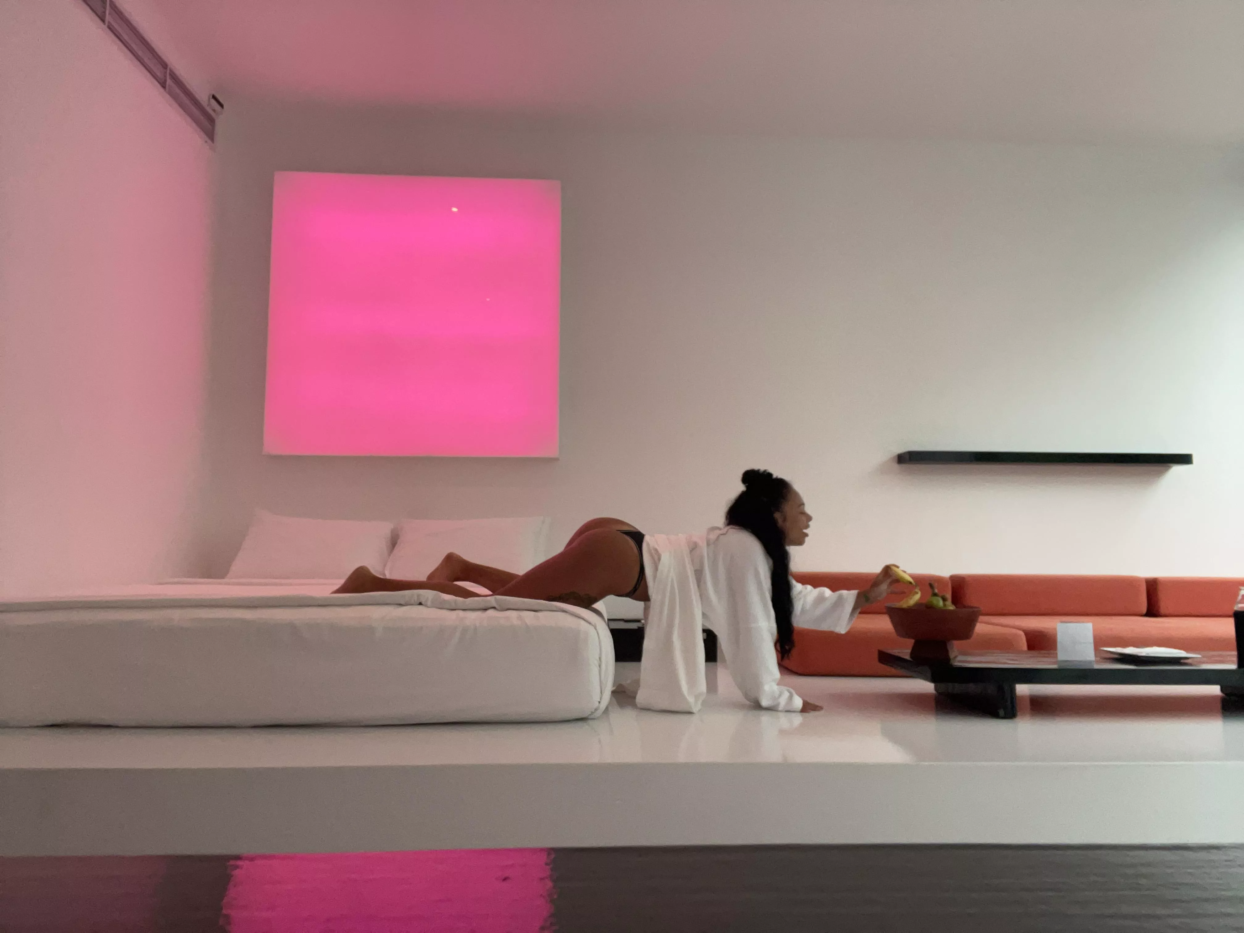 reaching for that forbidden fruit