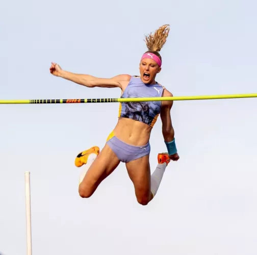 Sandi Morris - Pole vault