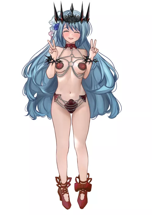 Snowwhite, flame of hope