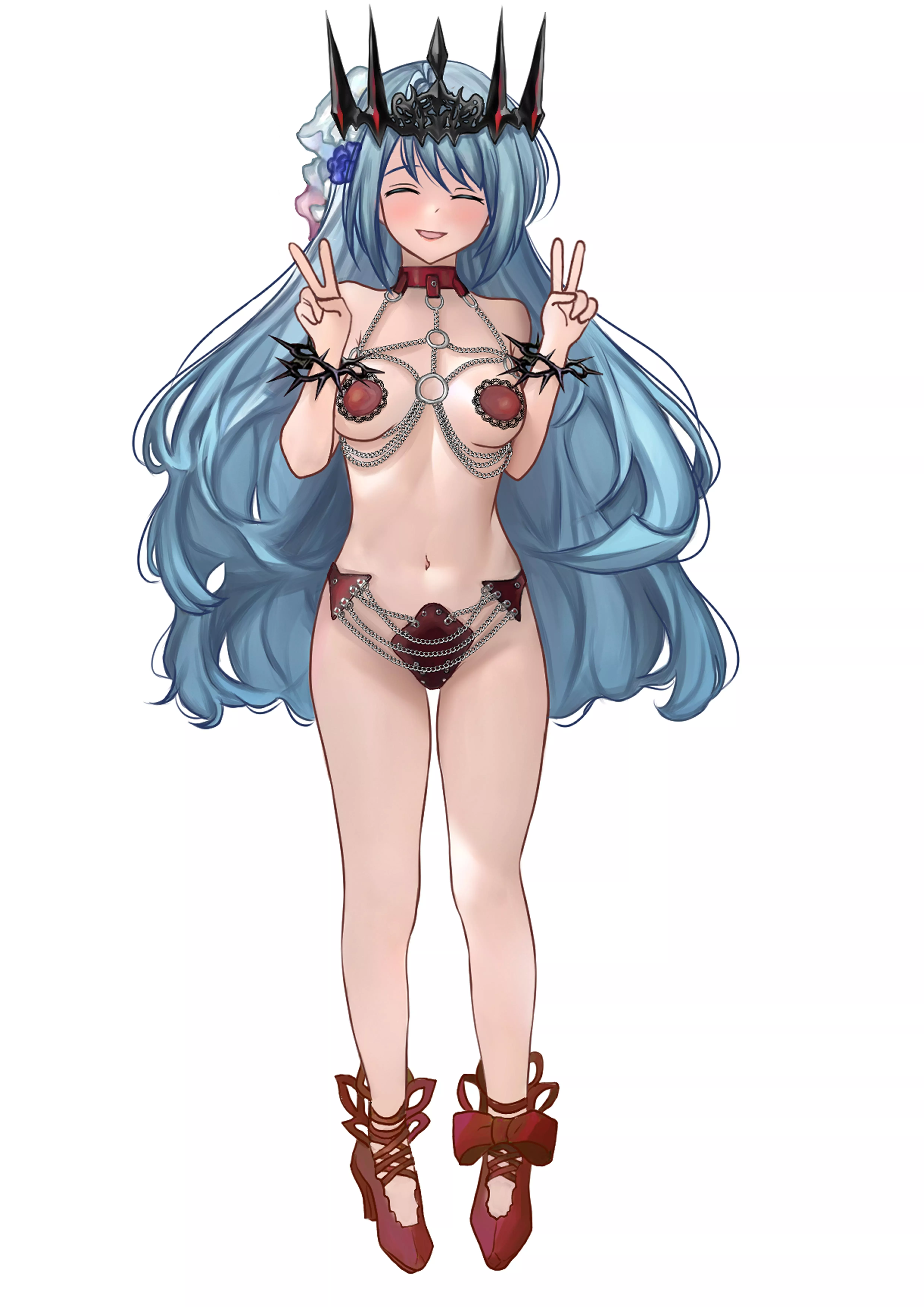 Snowwhite, flame of hope