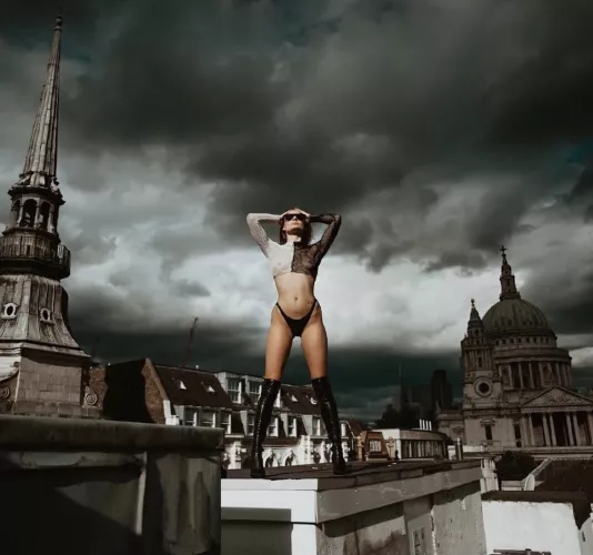 Stomping around London