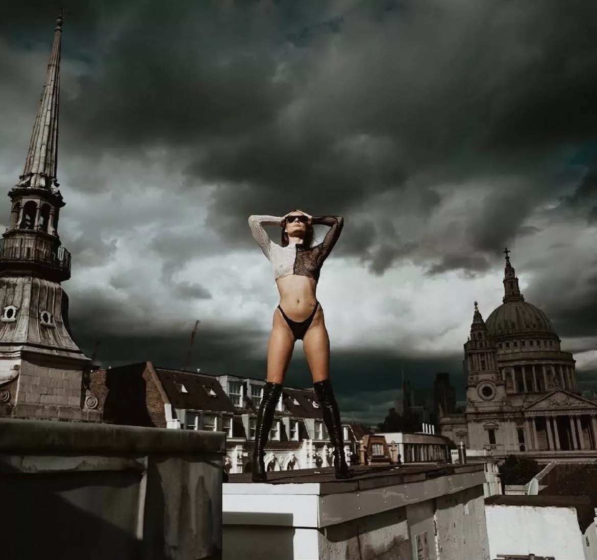 Stomping around London