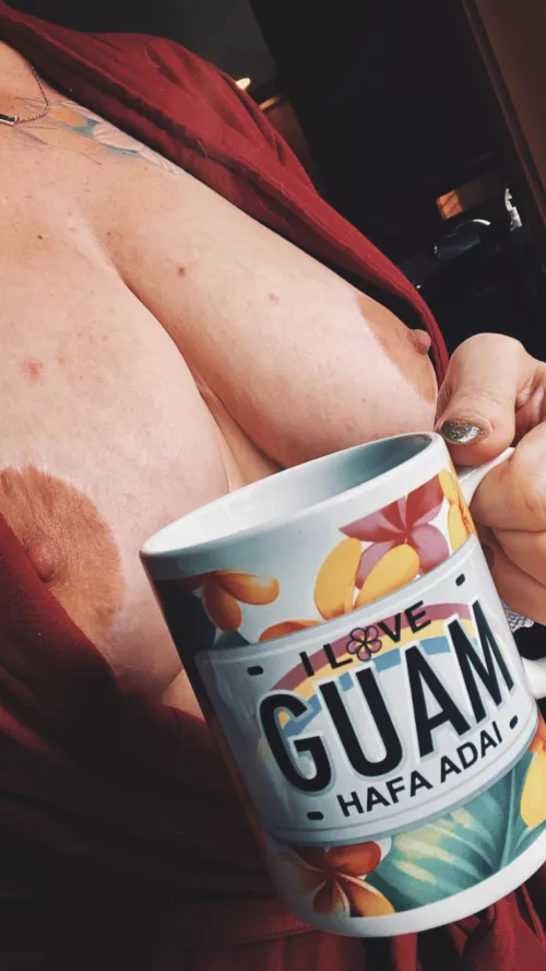 Sunday morning coffee…maybe some football.