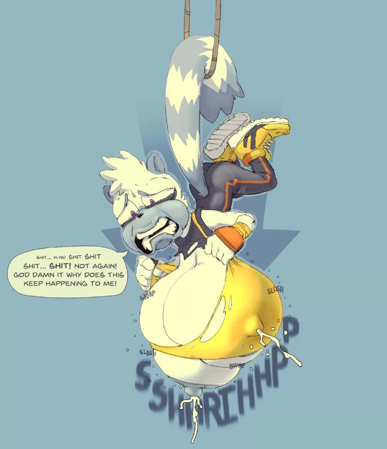 Tangle contracted Rouge syndrome (Artist:SixSidesOfHead)